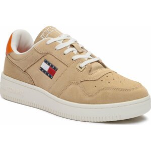 Sneakersy Tommy Jeans Tjm Basket Suede EM0EM01329 Tawny Sand AB0