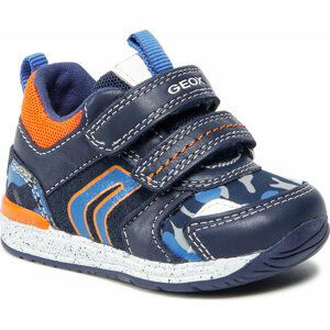 Sneakersy Geox B Rishon B. B B150RB 08514 CF47R Navy/Lt Orange