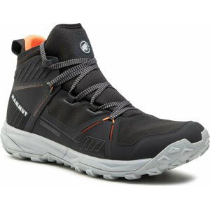 Trekingová obuv Mammut Saentis Pro Wp 3030-04100-00533 Black/Vibrant Orange