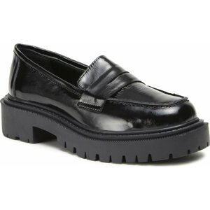 Loafersy Simple SL-18-02-000060 301 Black