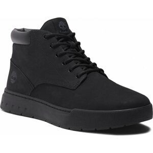 Kotníková obuv Timberland Maple Grove Lthr Chk TB0A658N0011 Blackout Nubuck