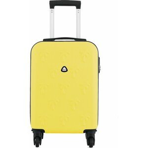 Malý tvrdý kufr Semi Line T5629-2 Žlutá
