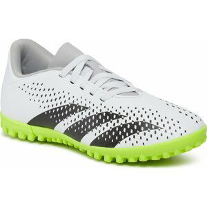 Boty adidas Predator Accuracy.4 Turf Boots IE9444 Ftwwht/Cblack/Luclem