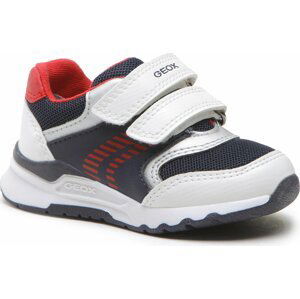 Sneakersy Geox B Pyrip Boy B264YA0CE14C0899 M White/Navy