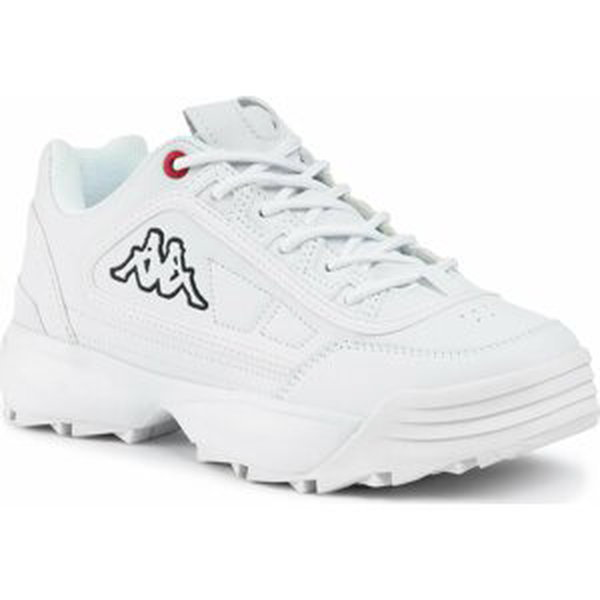 Sneakersy Kappa 242782 White 1010