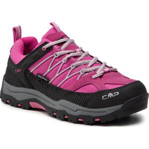 Trekingová obuv CMP Rigel Low Trekking Shoe Kids Wp 3Q54554J Malva/Stone 06HG