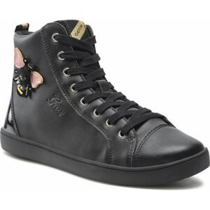 Sneakersy Geox J Kathe G. B J26EUB 05402 C9997 D Black