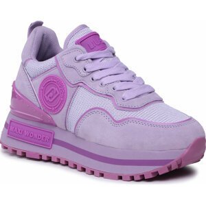 Sneakersy Liu Jo Maxi Wonder 52 BA3085 PX027 Lilac S1203