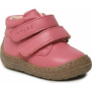 Kotníková obuv Superfit 1-009344-5030 Red/Pink