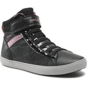 Sneakersy Geox J Gisli G. A J164NA 00454 C9B8J D Black/Dk Rose