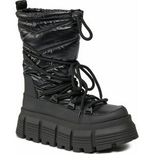 Polokozačky Buffalo Ava Puffer Boot BN1622341 Black