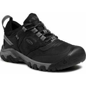 Trekingová obuv Keen Ridge Flex Wp M 1024916 Black/Magnet