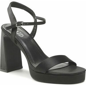 Sandály Raid Janya Black Satin