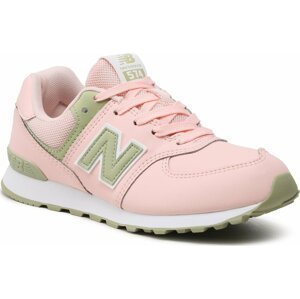 Sneakersy New Balance GC574CT1 Růžová