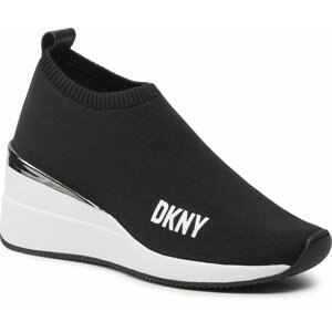 Sneakersy DKNY Parks K2305973 Black BLK