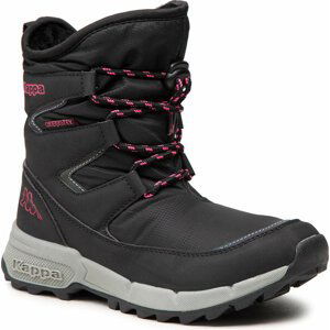 Sněhule Kappa 260900T Black/Pink 1122