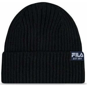 Čepice Fila Butte Fisherman Beanie With Flag Logo FCU0093.80010 Black