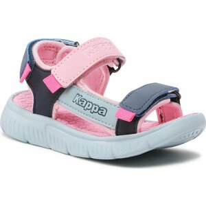 Sandály Kappa 260886MFK L'Blue/Multi 6117