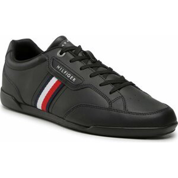 Sneakersy Tommy Hilfiger Classic Lo Cupsole Leather FM0FM04277 Black BDS