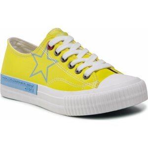 Plátěnky Big Star Shoes JJ274388 Yellow