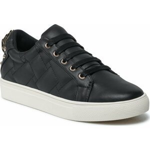 Sneakersy Kurt Geiger Ludo Quilted 8488800109 Black