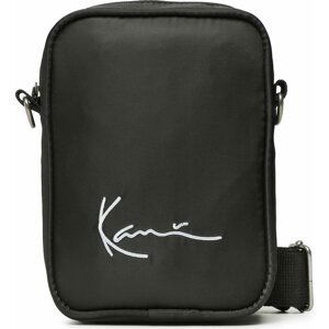 Kabelka Karl Kani Signature Small Messenger Bag 4002864 Černá