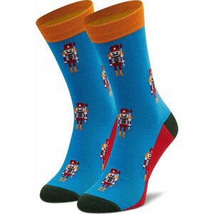 Klasické ponožky Unisex Dots Socks DTS-SX-481-N Modrá