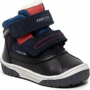 Sněhule Geox B Omar B.Wpf B B162DB 022FU C4244 M Navy/Dk Red