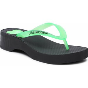 Žabky LOVE MOSCHINO JA28064G0GI31850 Verde