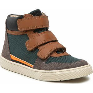 Sneakersy Ten IS Ten B Hi SK8 NTCAAK0403 S Duck/Camel/Black