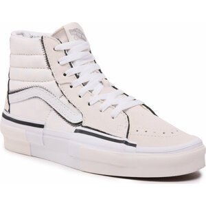 Sneakersy Vans Sk8-Hi Reconst VN0005UKQJM1 Marshmallow/White