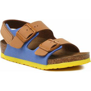 Sandály Birkenstock Milano 1024384 Caramel/Ultra Blue