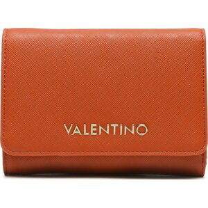 Velká dámská peněženka Valentino Zero VPS7B343 Arancio