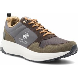 Sneakersy Beverly Hills Polo Club 2023P2018-1 Khaki