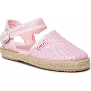 Espadrilky Cienta 40083 Rosa 03