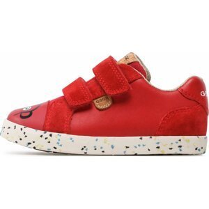 Sneakersy Geox B Kilwi Boy B35A7C08522C7000 S Red