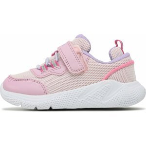 Sneakersy Geox B Sprintye Girl B254TE07TBCC8842 S Pink/Lilac