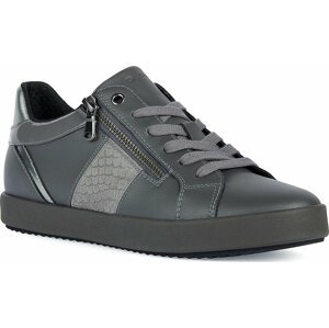 Sneakersy Geox D Blomiee D366HE 054BS C9002 Dk Grey