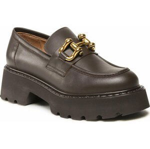 Loafersy Badura 222FW68 Brown