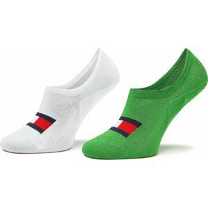 Sada 2 párů pánských ponožek Tommy Hilfiger 701223928 Geen 039