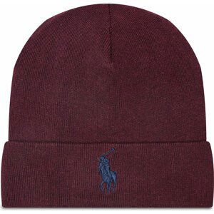 Čepice Polo Ralph Lauren 710886138008 Cla Wine