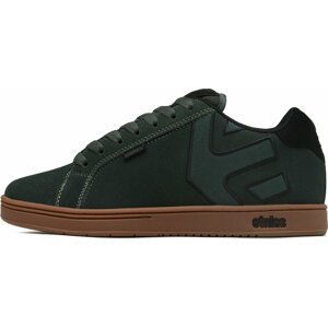 Sneakersy Etnies Fader Green/Gum