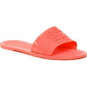 Nazouváky Lauren Ralph Lauren Alegra Jelly 802891416001 Ptsd Coral