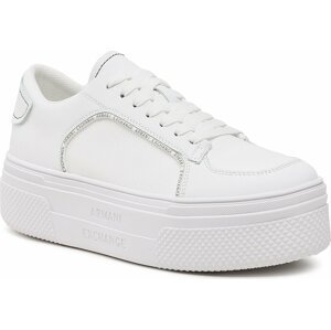 Sneakersy Armani Exchange XDX116 XV696 N582 Opt White/Opt White