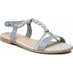 Sandály Tamaris 1-28129-20 Light Blue 880