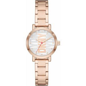 Hodinky DKNY Soho NY6648 Rose Gold