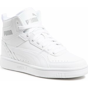 Sneakersy Puma Rebound Joy Jr 374687 07 White/White/Limestone 07