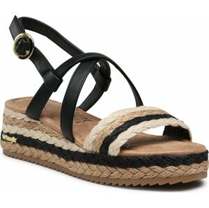 Espadrilky Wrangler Kim Flag WL31531A Black 062