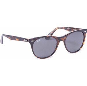 Sluneční brýle Ray-Ban Wayfarer II 0RB2185 1292B1 Havana On Transparent Bro