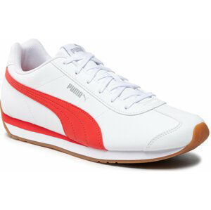 Sneakersy Puma Turin 3 383037 03 Puma White/High Risk Red